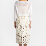 Gummy Rib Knit Sweater