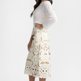Gummy Rib Knit Sweater