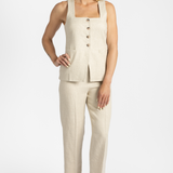 Jackie Vest-Top