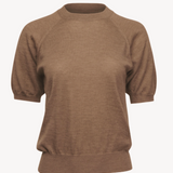 Short Sleeve Raglan Sweater