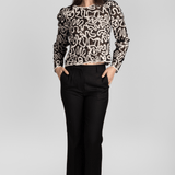 Alice Embroidery Battenberg Top - Sea New York