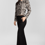 Alice Embroidery Battenberg Top - Sea New York