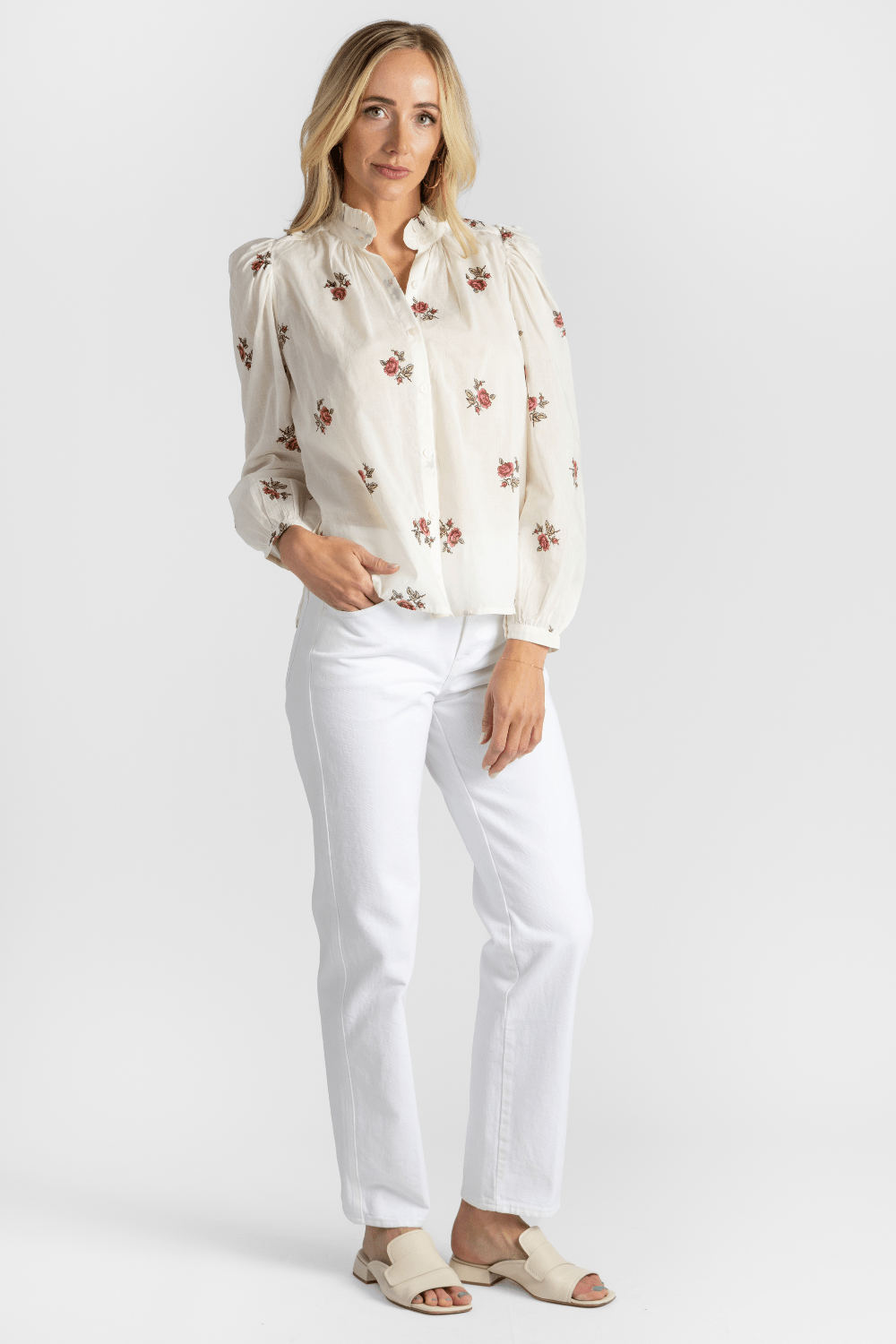 Annabel Little Rosebud Shirt - Alix of Bohemia