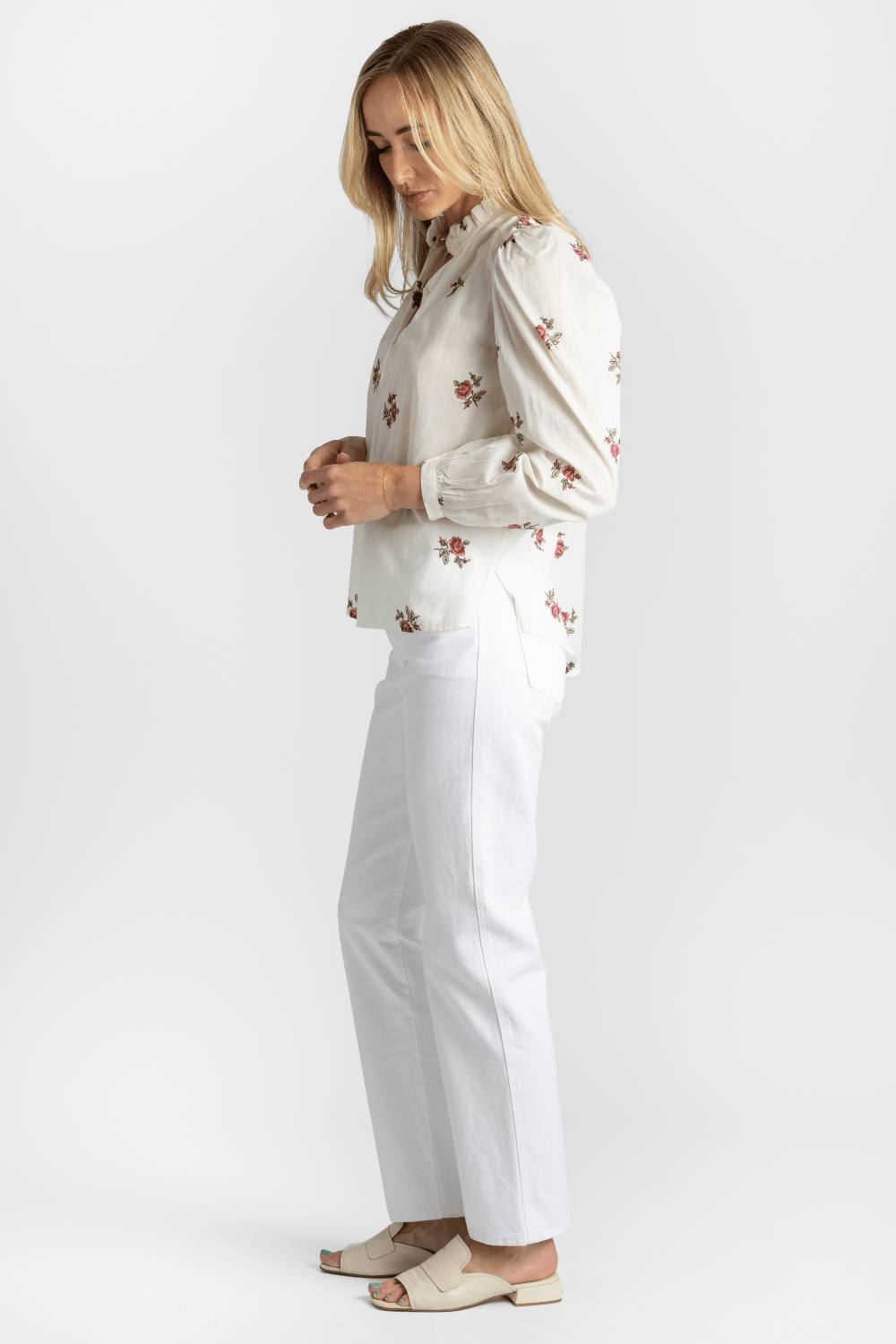 Annabel Little Rosebud Shirt - Alix of Bohemia
