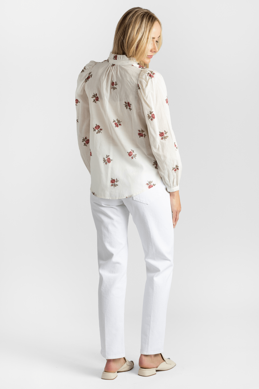 Annabel Little Rosebud Shirt - Alix of Bohemia