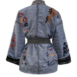 Antic Kimono/Jacket - Monoki