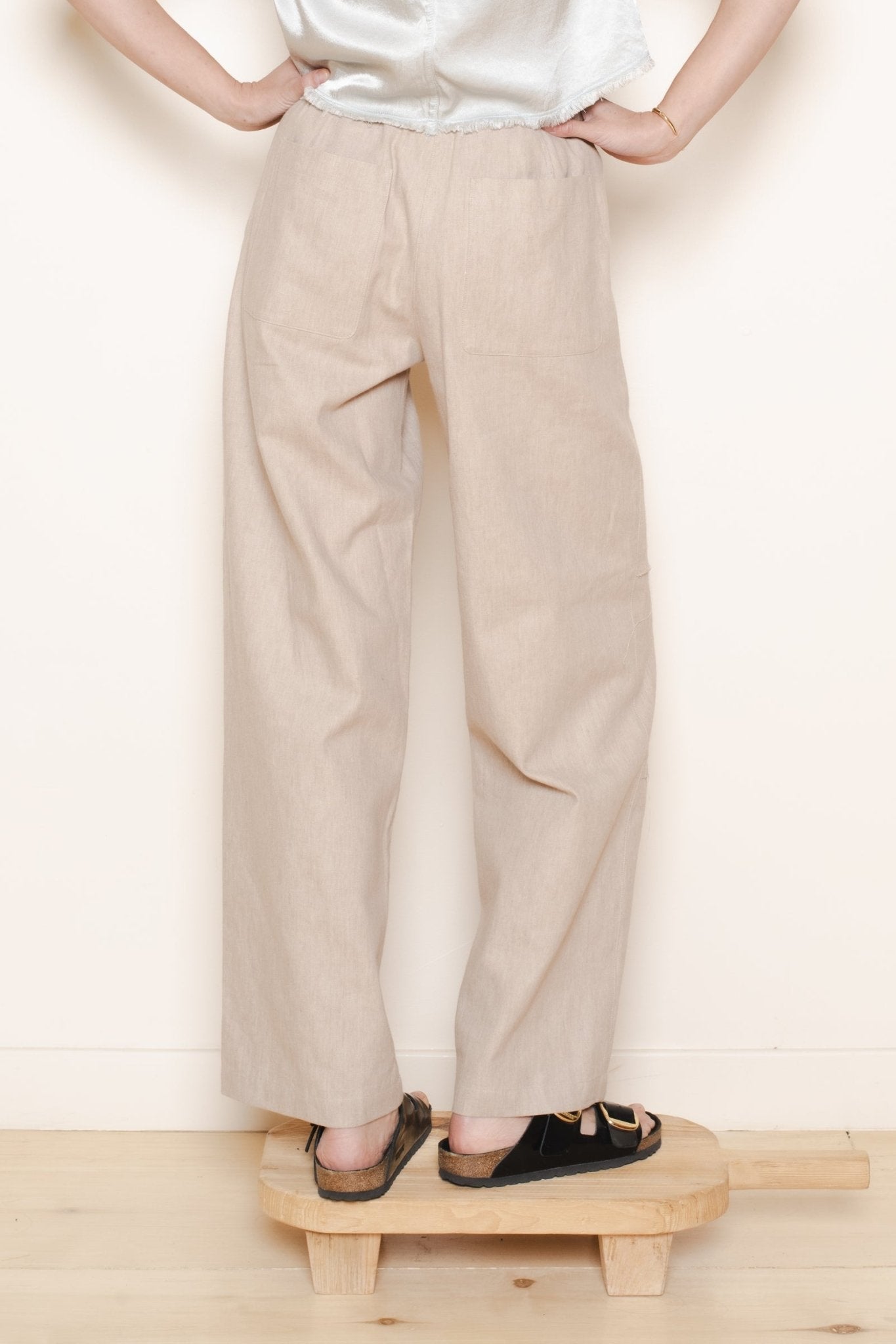 Arden Trouser - Raquel Allegra