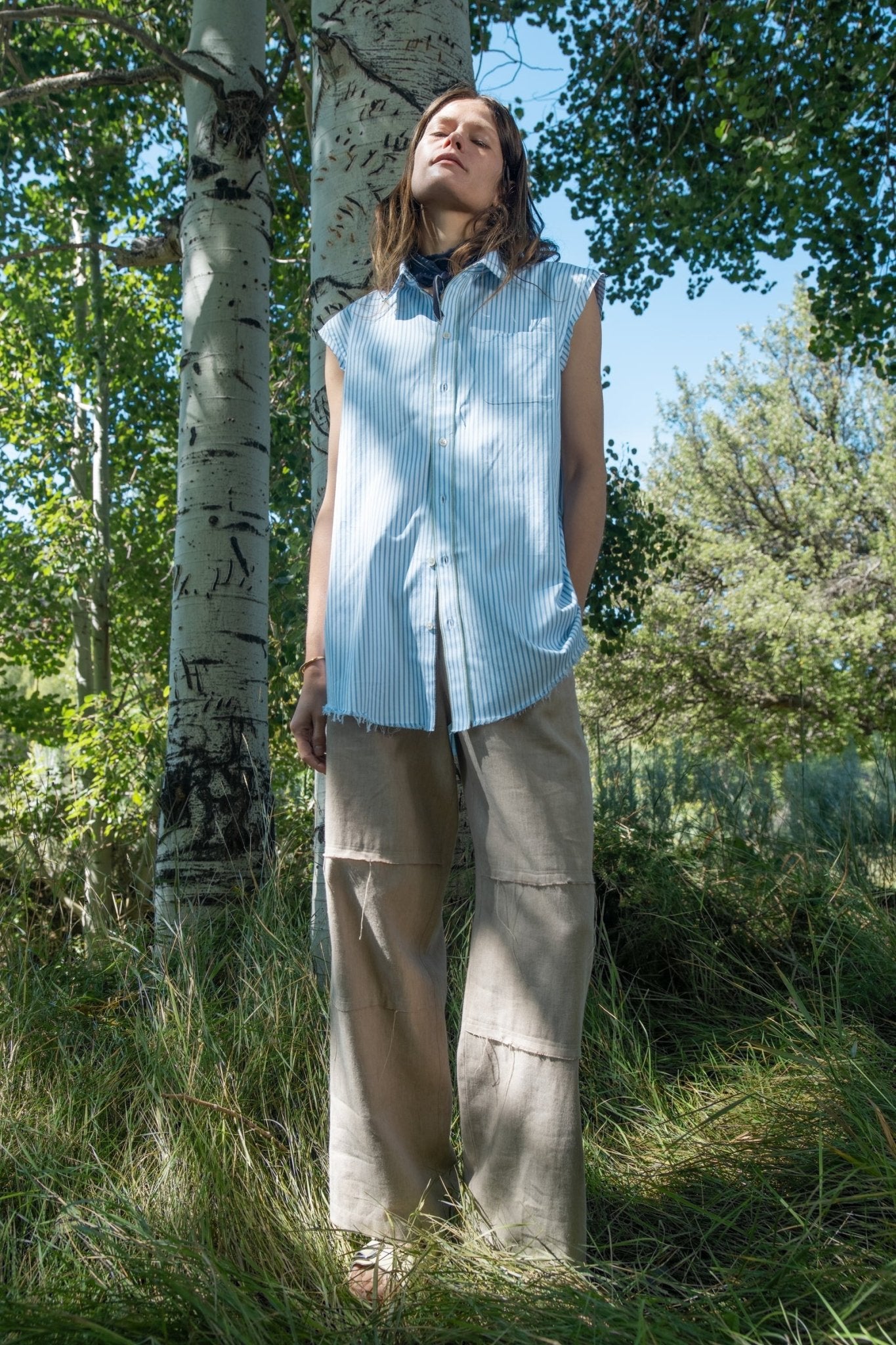 Arden Trouser - Raquel Allegra