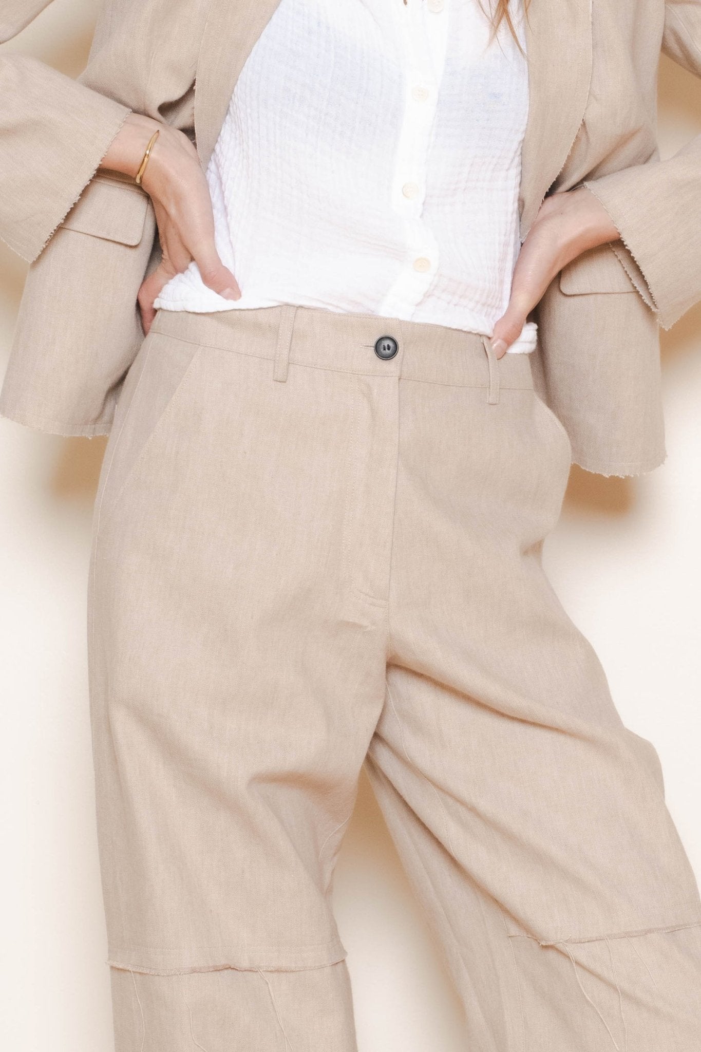 Arden Trouser - Raquel Allegra