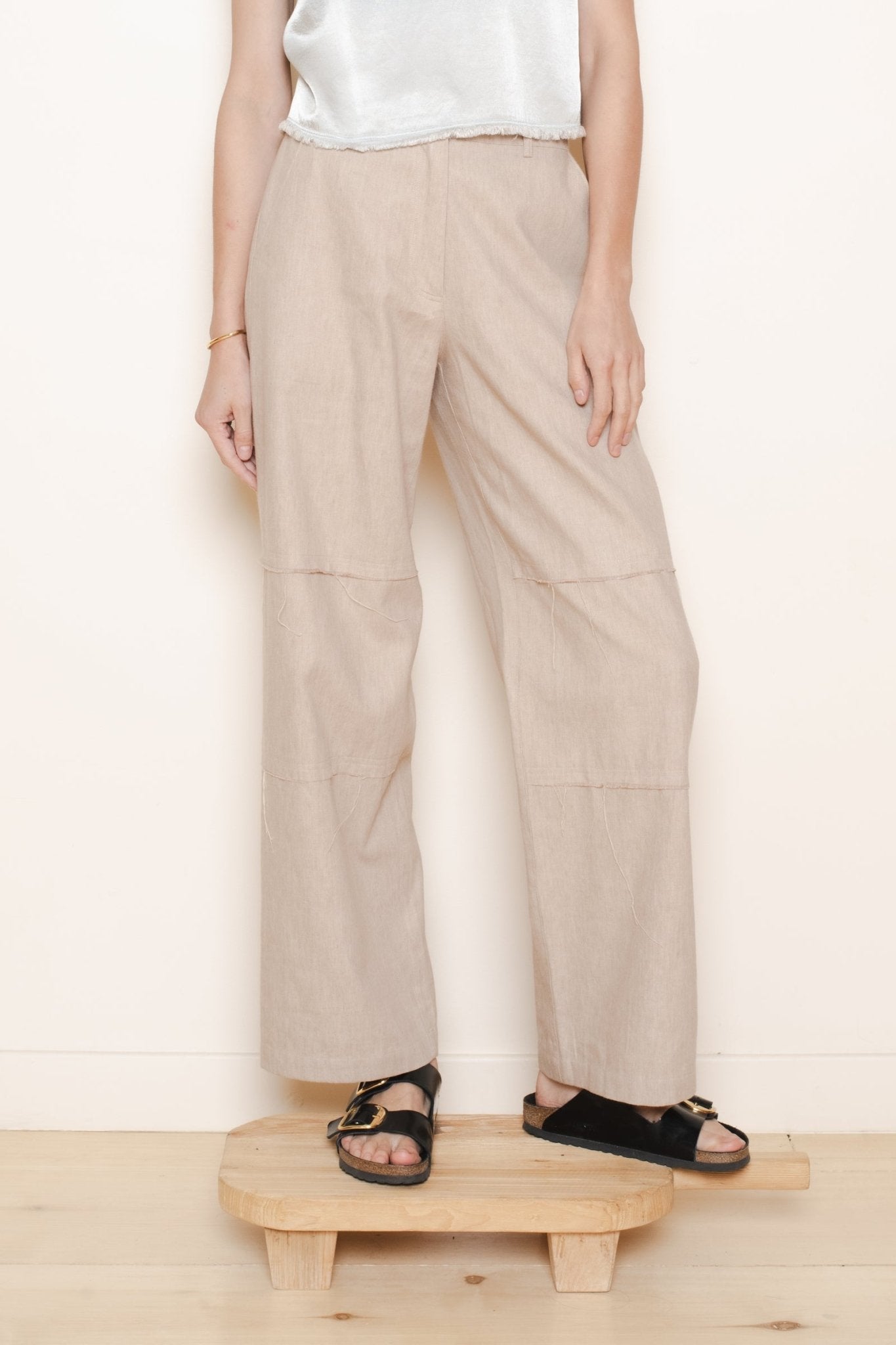 Arden Trouser - Raquel Allegra