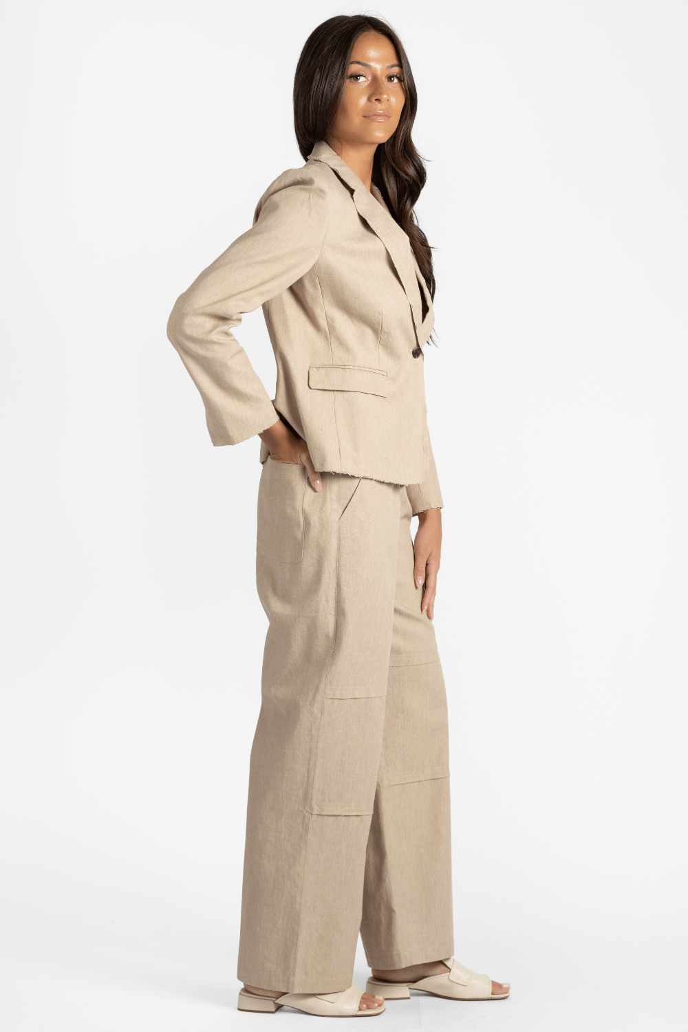 Arden Trouser - Raquel Allegra