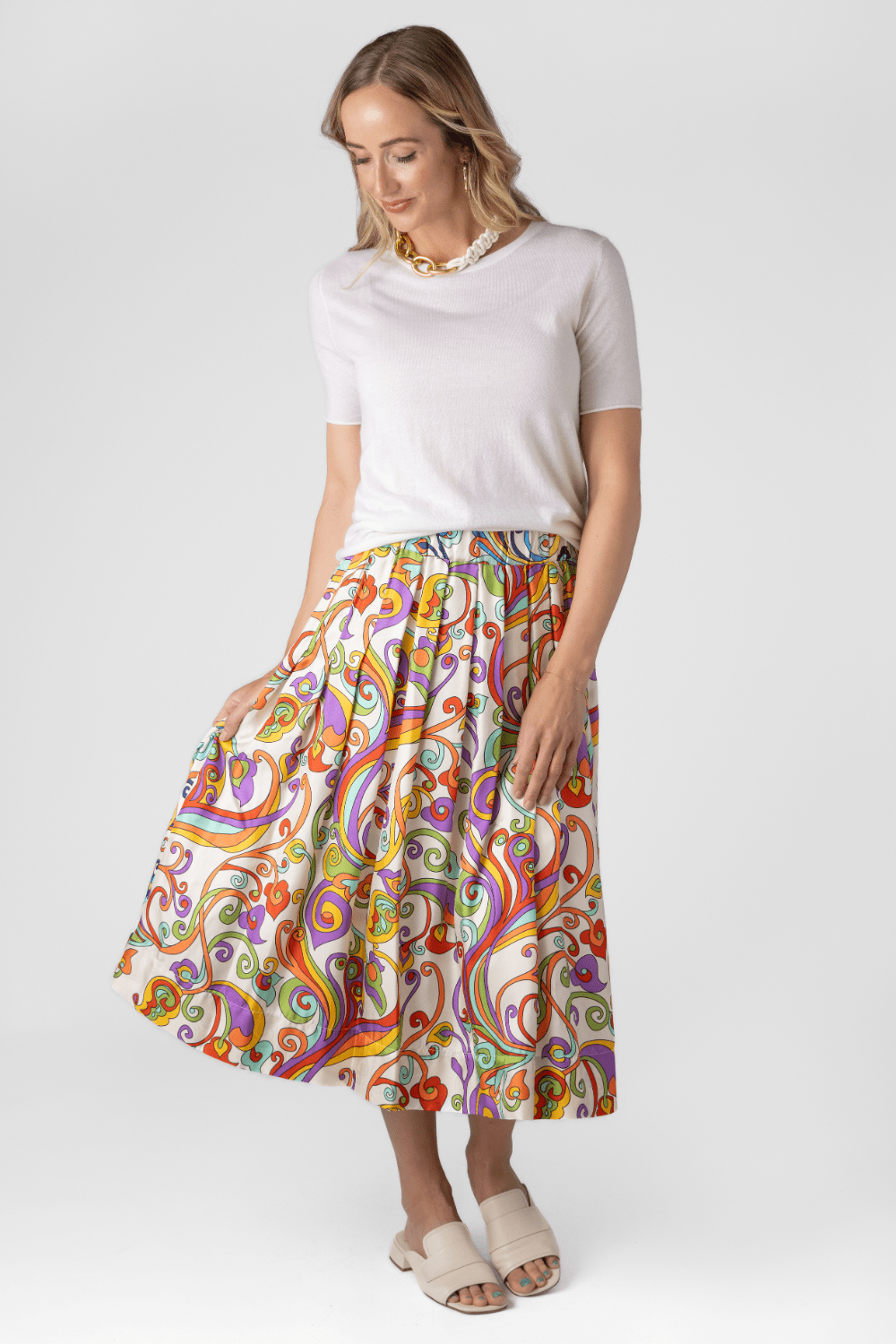 Ari Cashmere T-Shirt - Lisa Yang