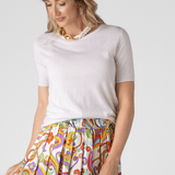 Ari Cashmere T-Shirt - Lisa Yang