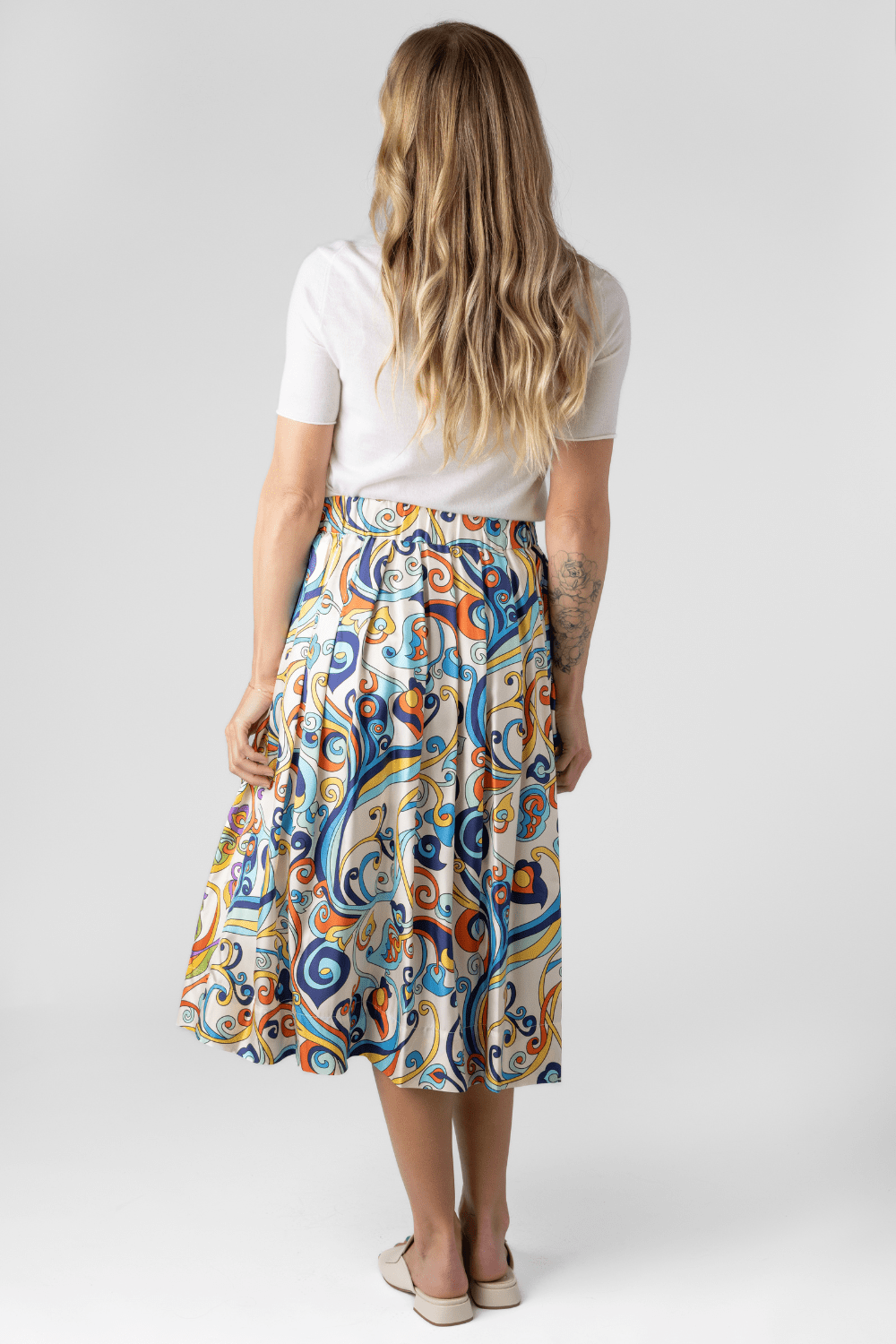 Ari Cashmere T-Shirt - Lisa Yang