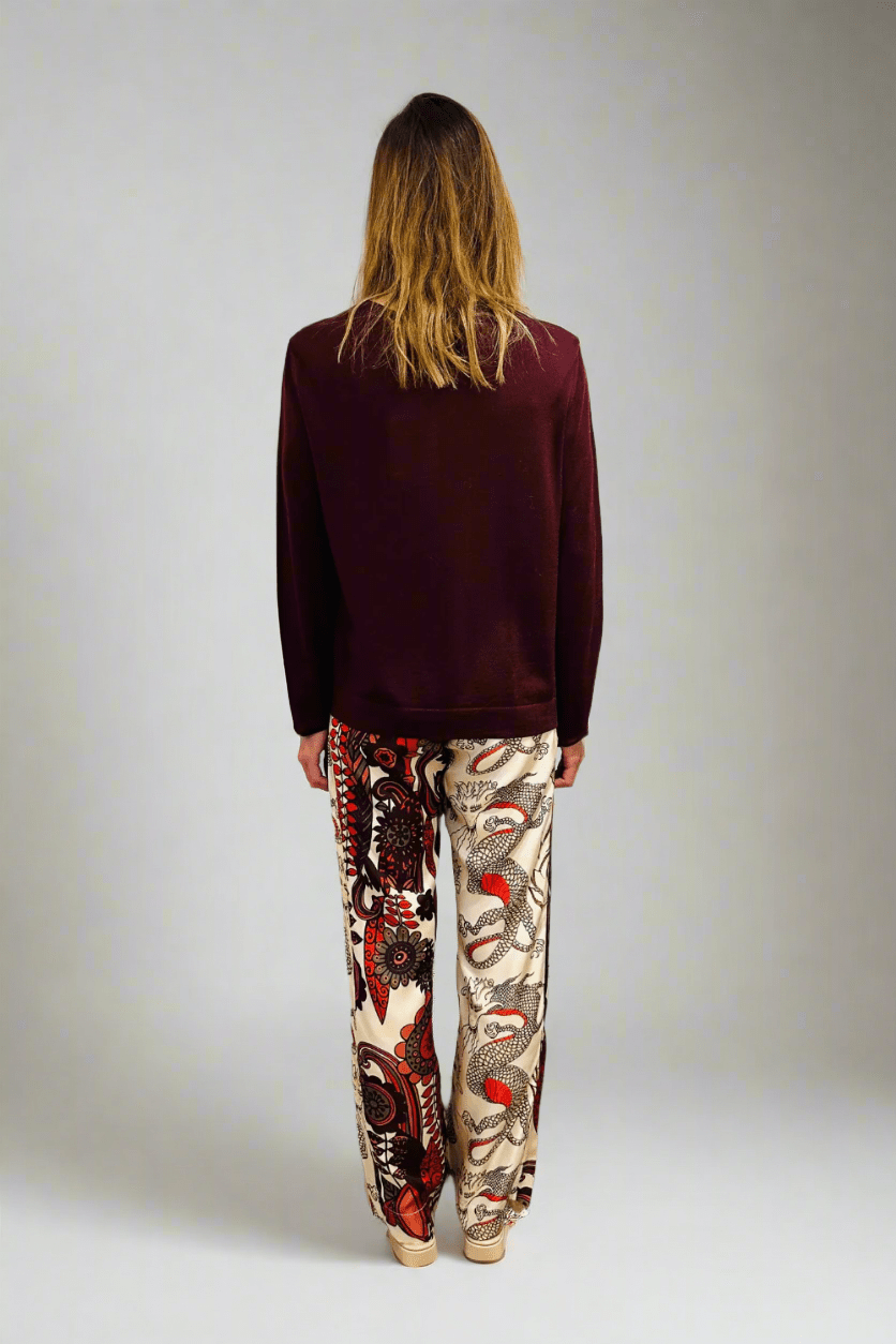 Ariane Silk + Cashmere Top - La Prestic Ouiston