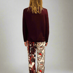 Ariane Silk + Cashmere Top - La Prestic Ouiston