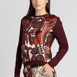 Ariane Silk + Cashmere Top - La Prestic Ouiston