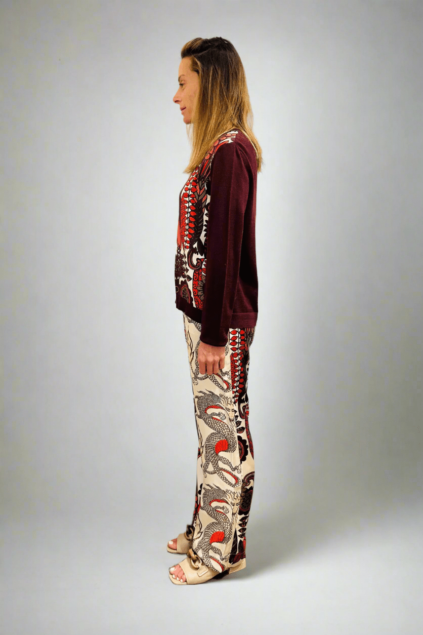 Ariane Silk + Cashmere Top - La Prestic Ouiston