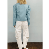 Ariel Leather Jacket - Jakett