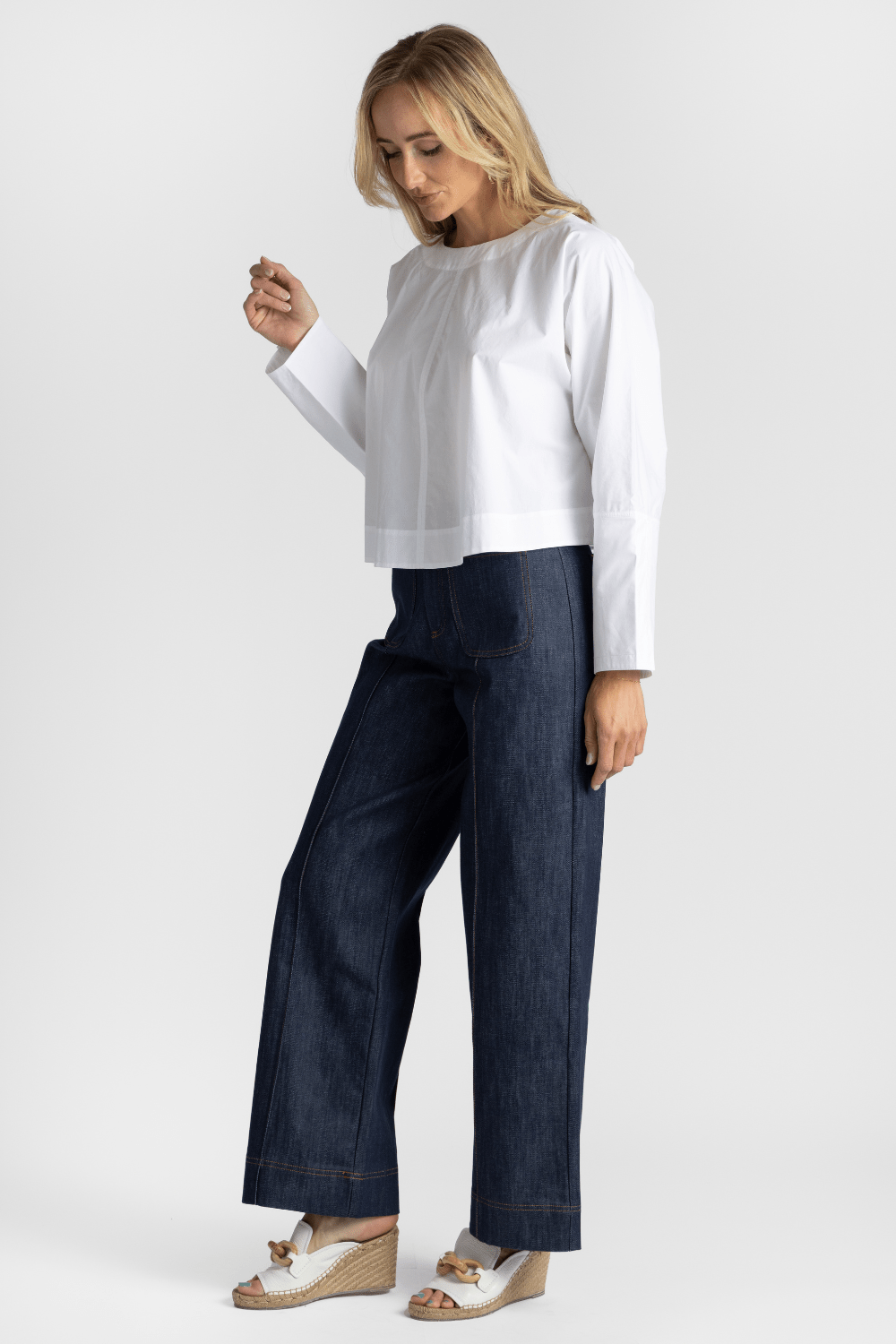 Armond Poplin Top - Soeur