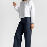 Armond Poplin Top - Soeur