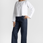 Armond Poplin Top - Soeur