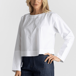 Armond Poplin Top - Soeur