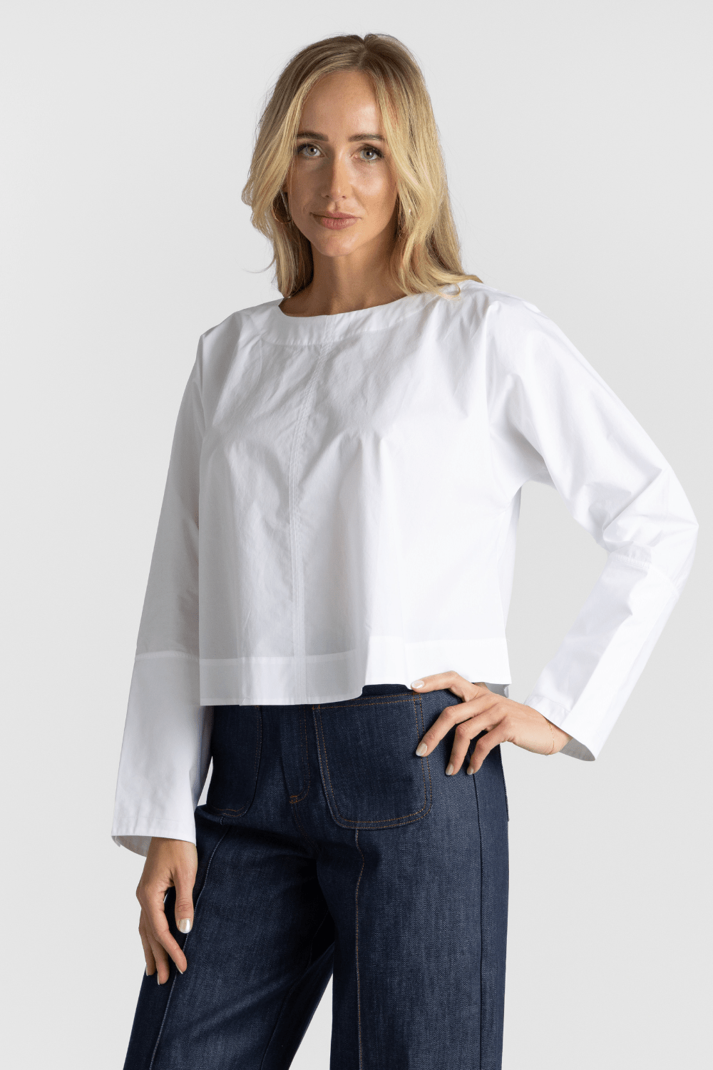 Armond Poplin Top - Soeur