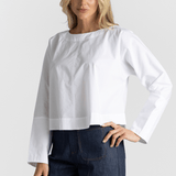 Armond Poplin Top - Soeur