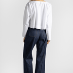 Armond Poplin Top - Soeur