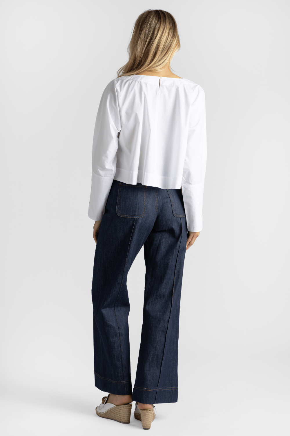 Armond Poplin Top - Soeur