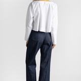 Armond Poplin Top - Soeur