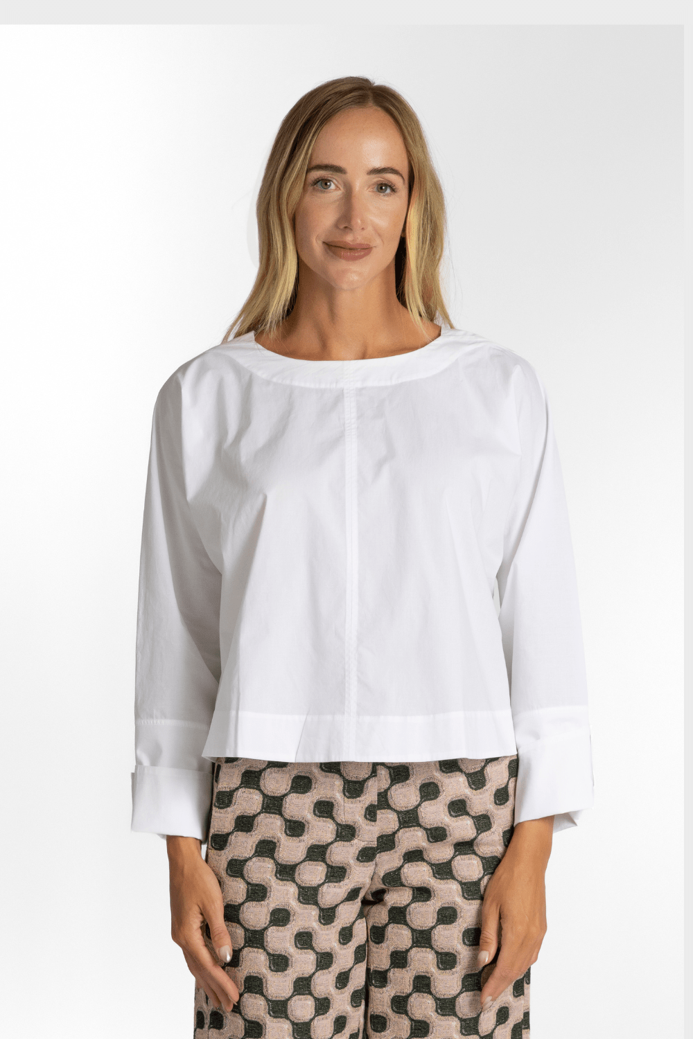 Armond Poplin Top - Soeur