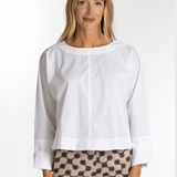 Armond Poplin Top - Soeur