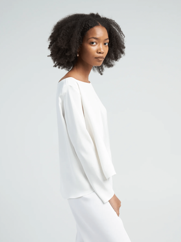 Balance Silk Top - Peter Cohen