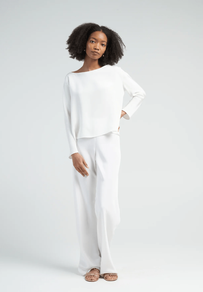 Balance Silk Top - Peter Cohen