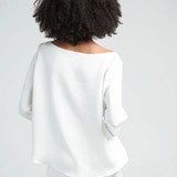 Balance Silk Top - Peter Cohen