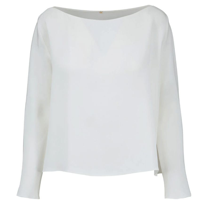 Balance Silk Top - Peter Cohen