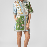 Bath House Mini Dress - Alemais