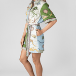 Bath House Mini Dress - Alemais