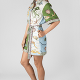 Bath House Mini Dress - Alemais