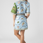 Bath House Mini Dress - Alemais