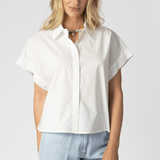 BCI Boxy Cotton Poplin Shirt - Forte Forte
