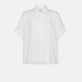 BCI Boxy Cotton Poplin Shirt - Forte Forte