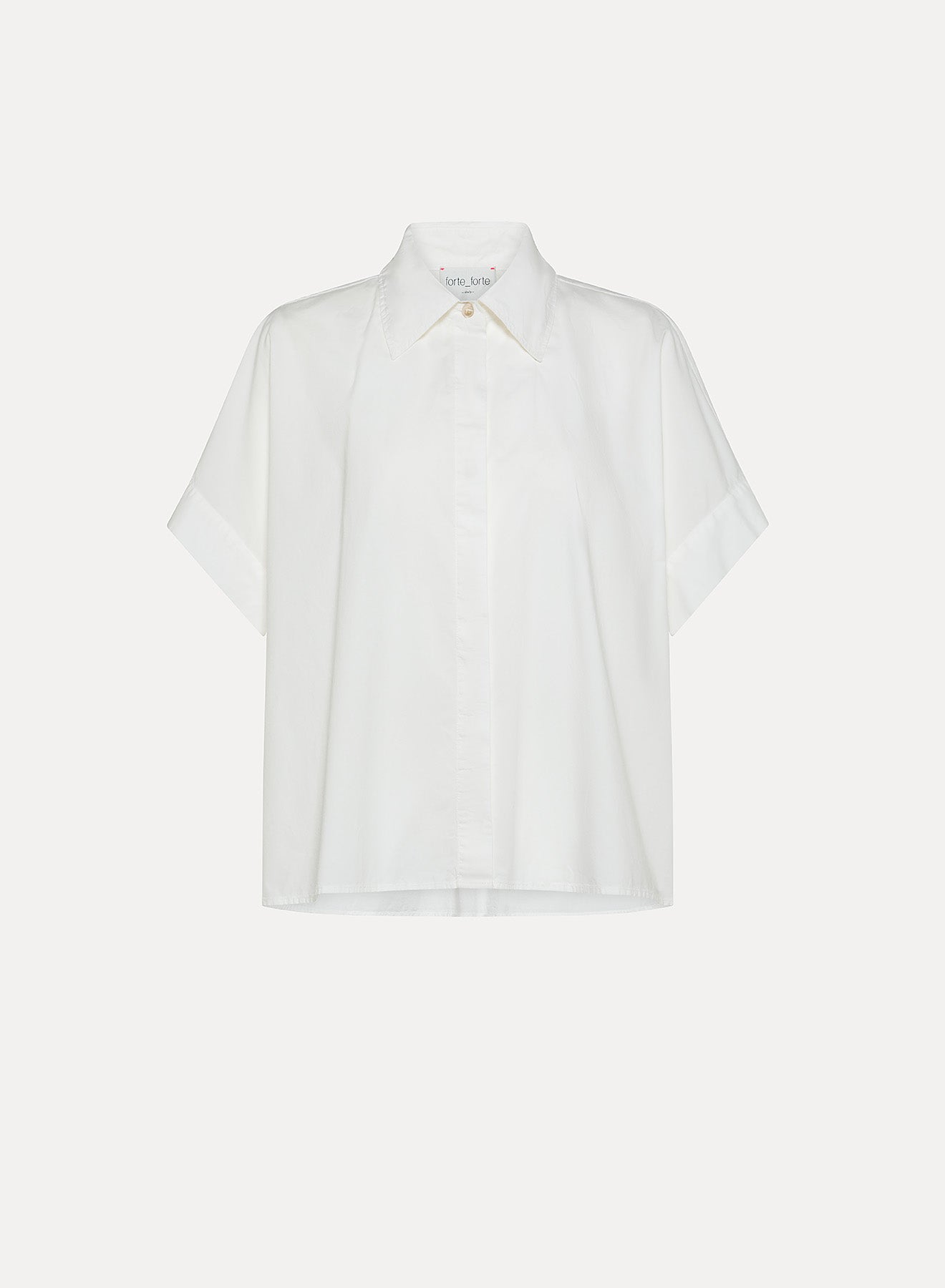 BCI Boxy Cotton Poplin Shirt - The Posh Peacock