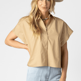 BCI Boxy Cotton Poplin Shirt - Forte Forte