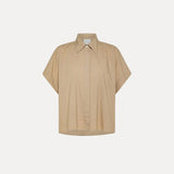 BCI Boxy Cotton Poplin Shirt - Forte Forte
