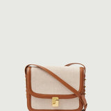 Bellissima Maxi Canvas Cross Body Bag - Soeur