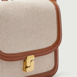 Bellissima Maxi Canvas Cross Body Bag - Soeur