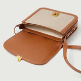 Bellissima Maxi Canvas Cross Body Bag - Soeur